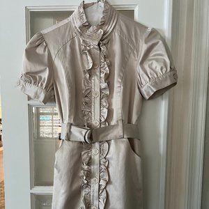 Gorgeous!! Bebe minidress perfect for work or after work excellent condition